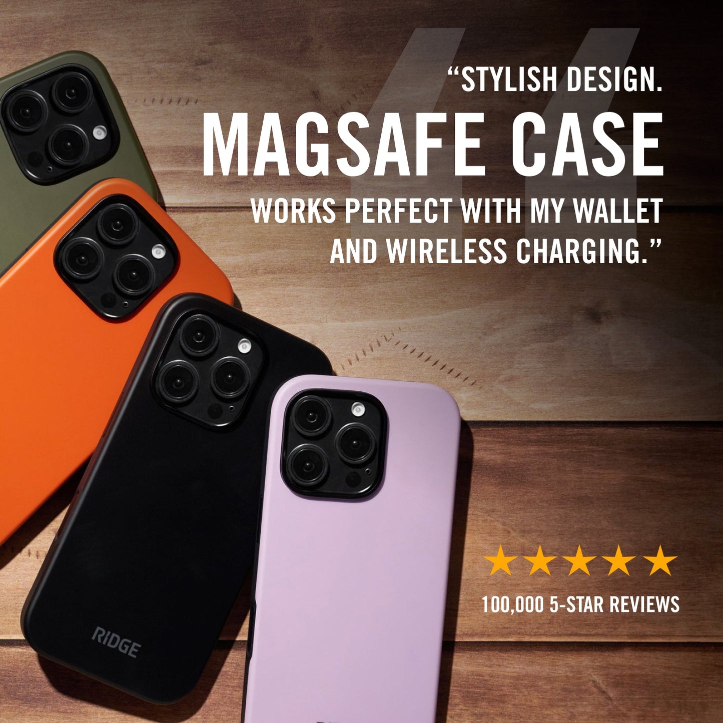 Ridge Phone Case - Lavender - iPhone 16 Pro
