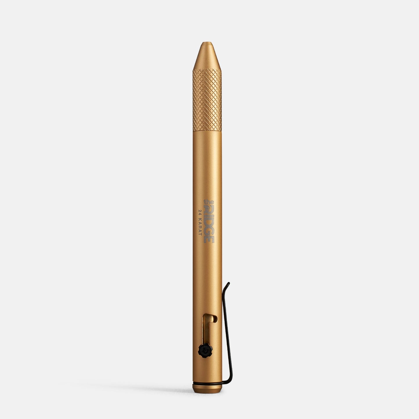 Ridge Bolt Action Pen - 24K Gold