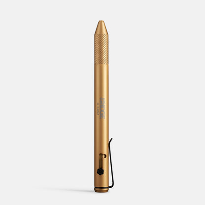 Ridge Bolt Action Pen - 24K Gold