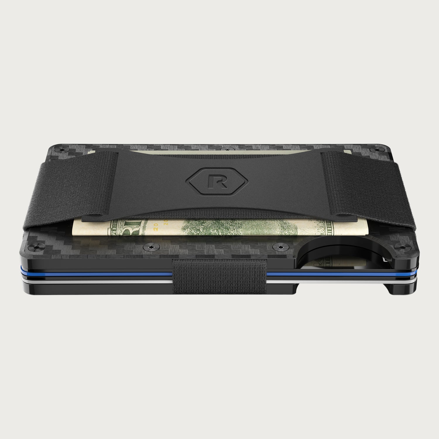 Ridge Wallet - Atlanta Falcons - Carbon Fiber 3k