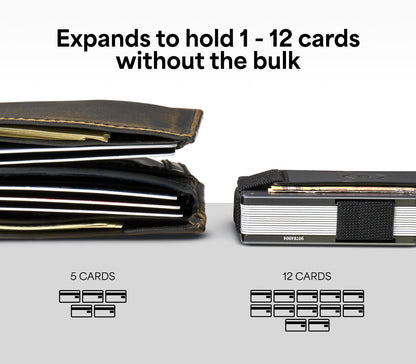 Ridge Wallet - Kintsugi - Black