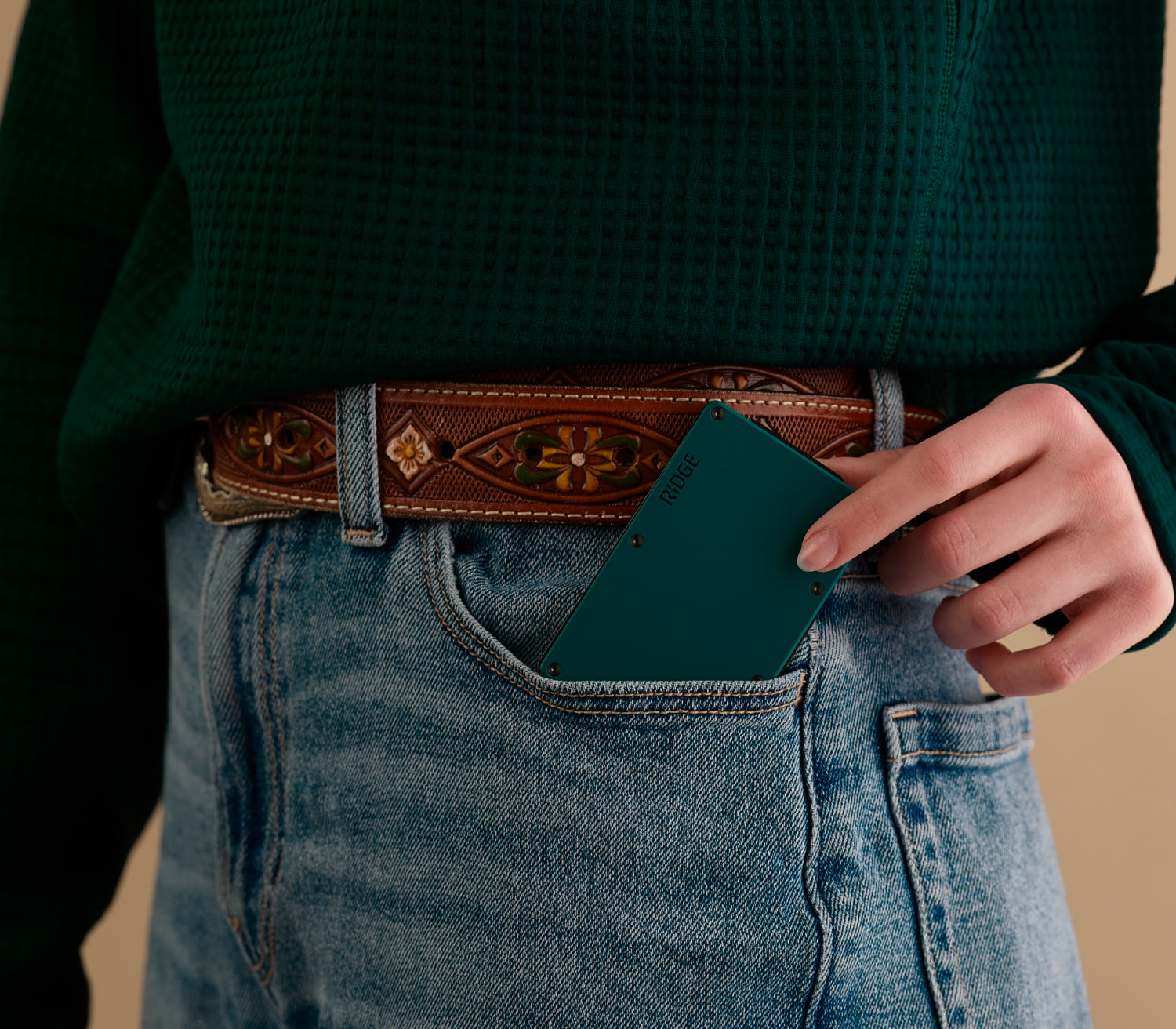 Ridge Wallet - Desert Pine