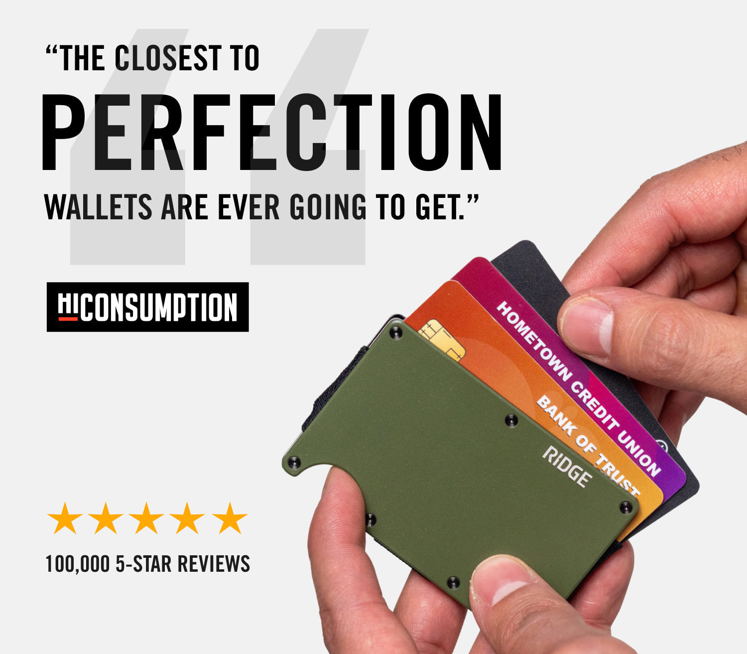 Ridge Wallet - Apex Yellow