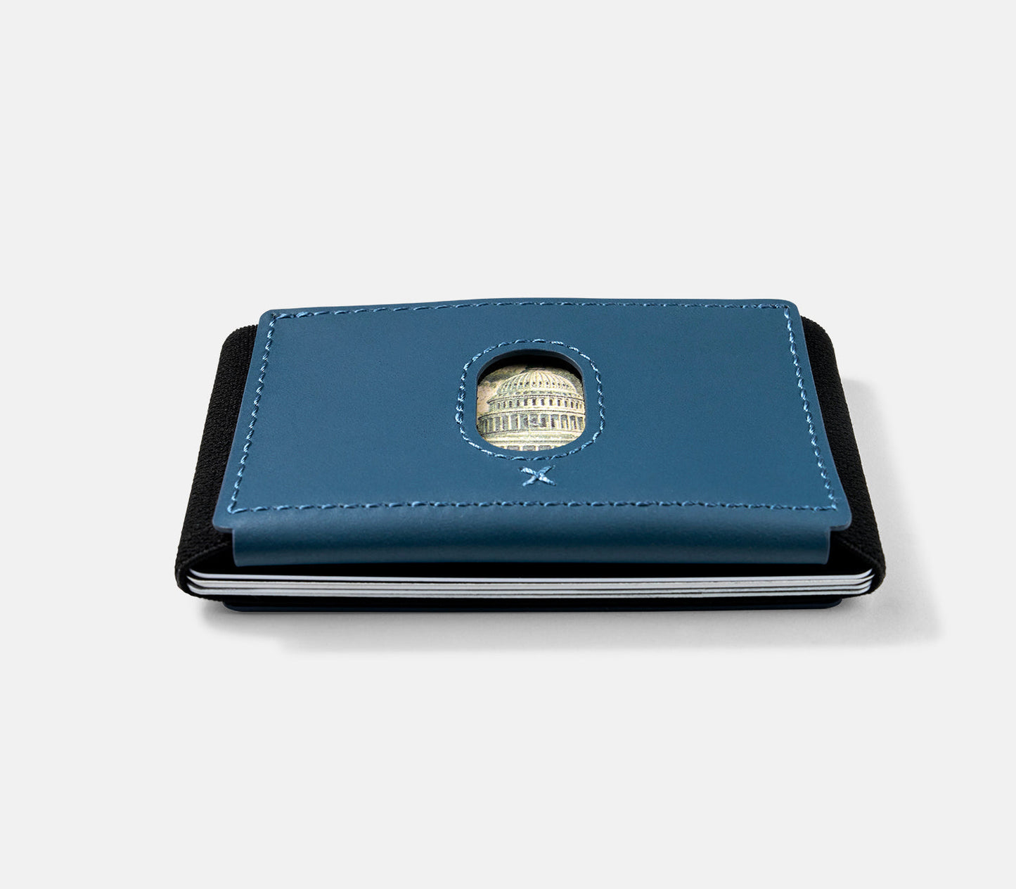 Ridge Biflex  - Cobalt Blue Leather