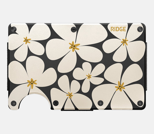 Ridge Wallet - Daisy Dream