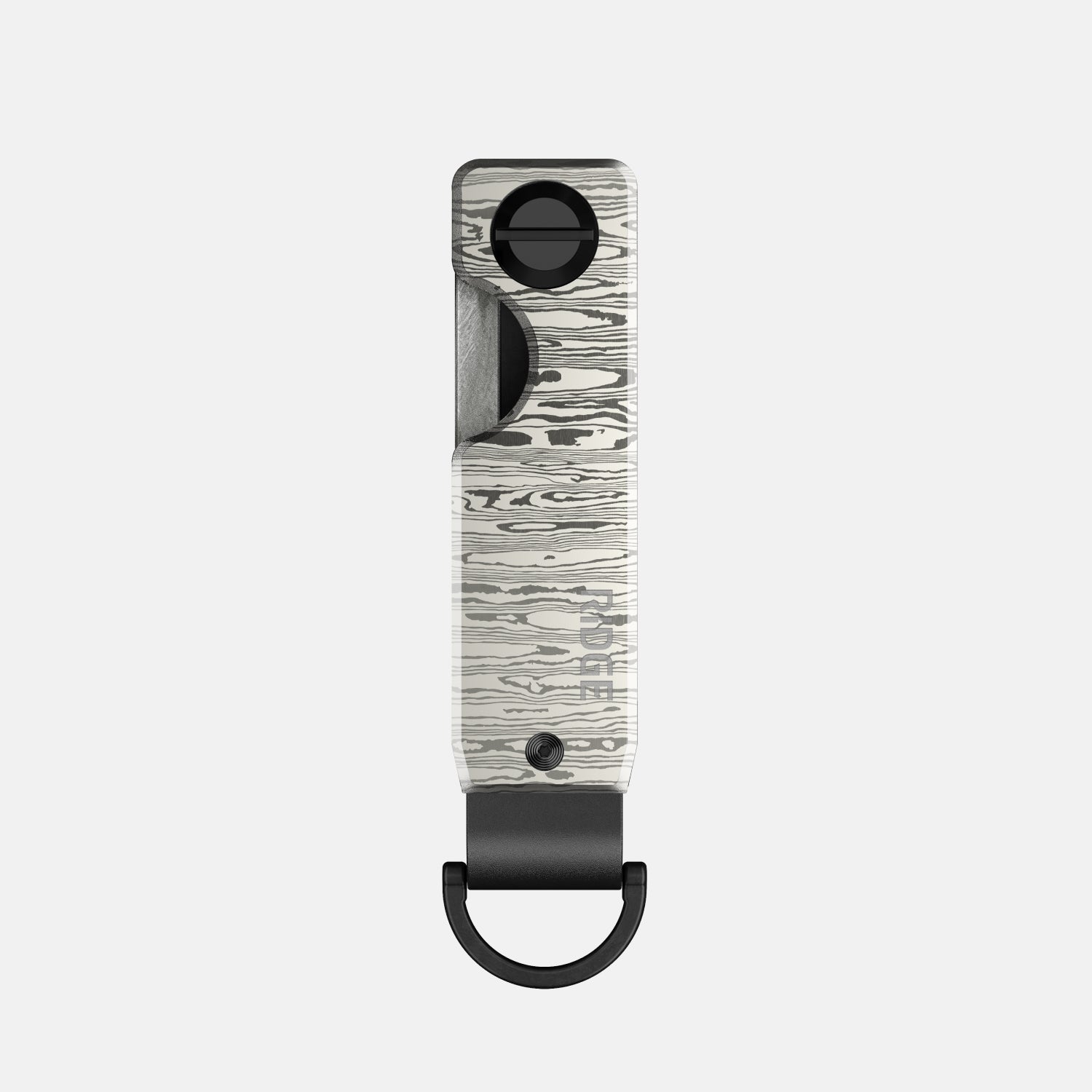 Ridge KeyCase - Damascus