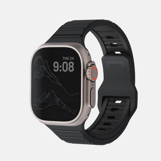 Everyday Watch Straps - Ultra/46mm - Matte Black