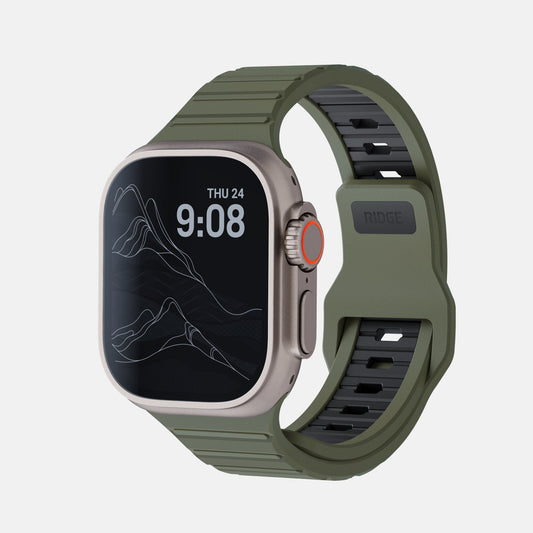 Everyday Watch Strap - Ultra/46mm - Matte Olive