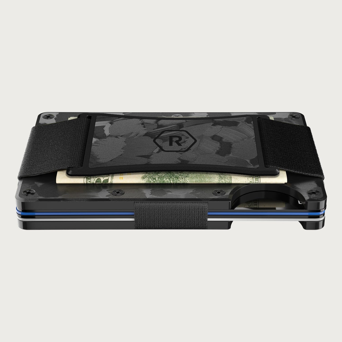 Ridge Wallet - Forged Carbon