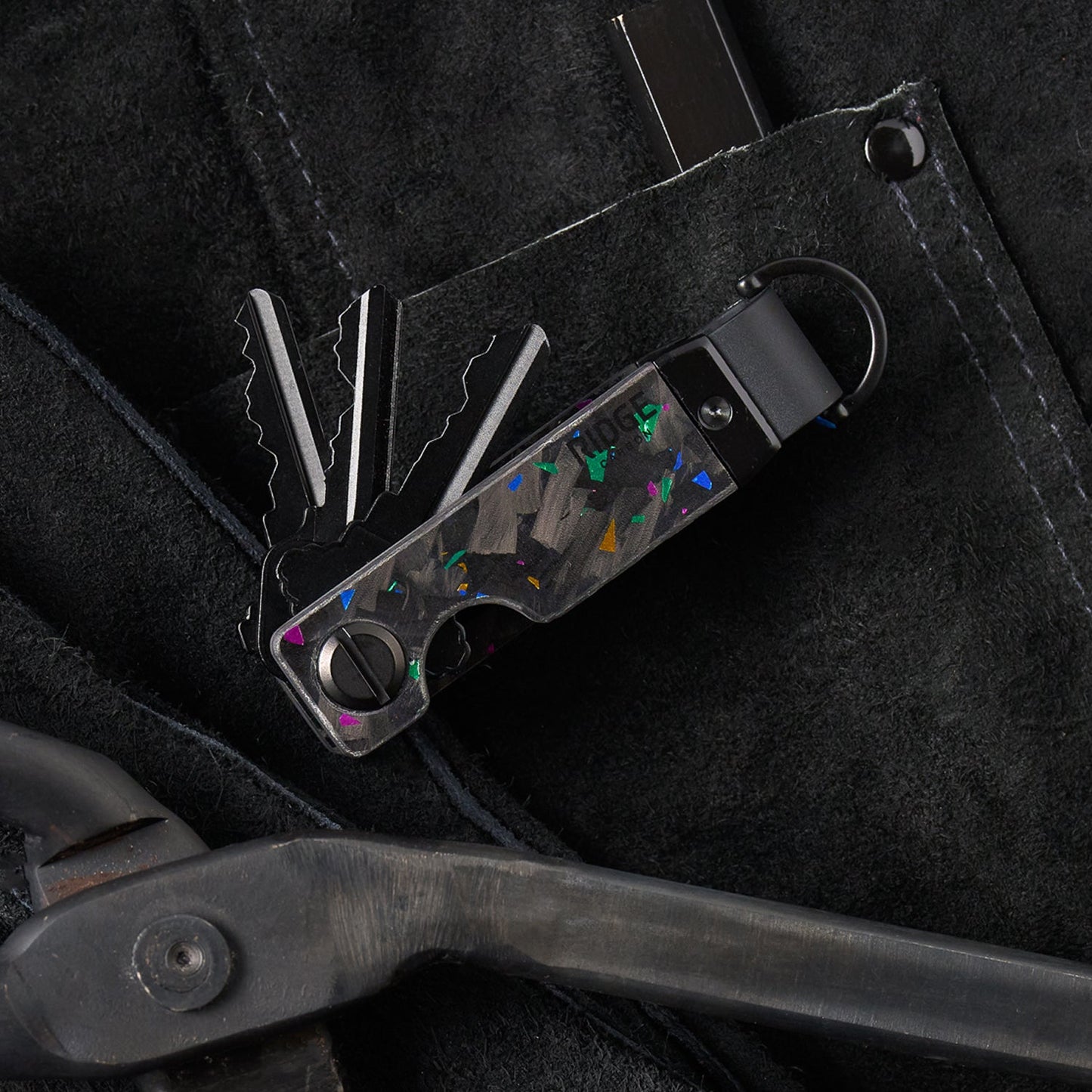 Ridge KeyCase - Forgedfetti