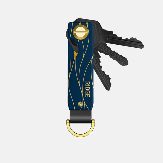Ridge KeyCase - Gold Horizon