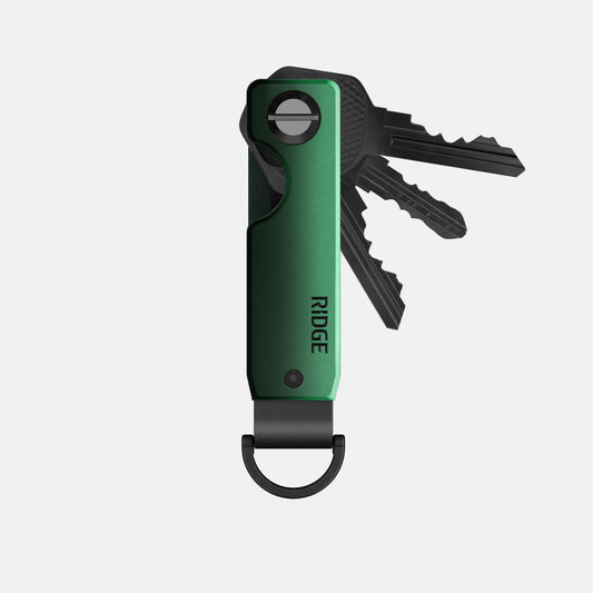 Ridge KeyCase - Green Flash