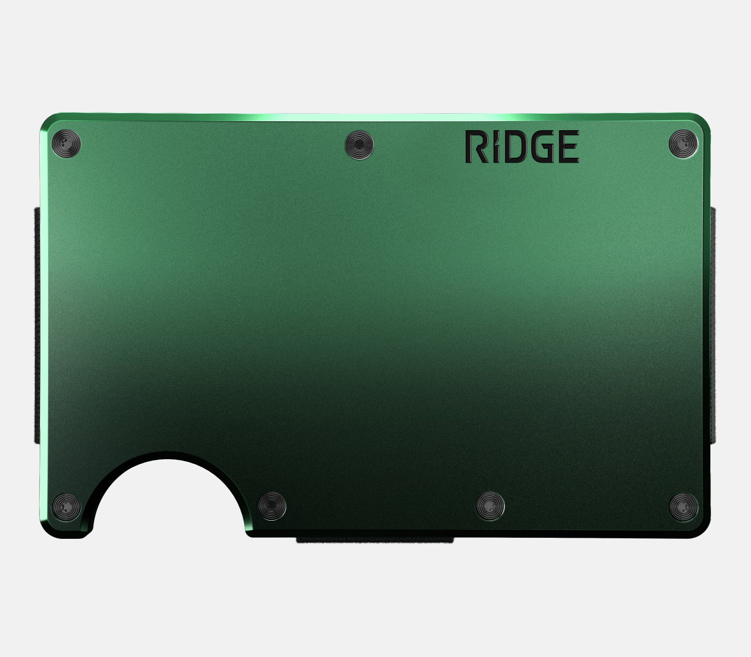 Ridge Wallet - Green Flash