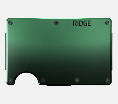 Ridge Wallet - Green Flash