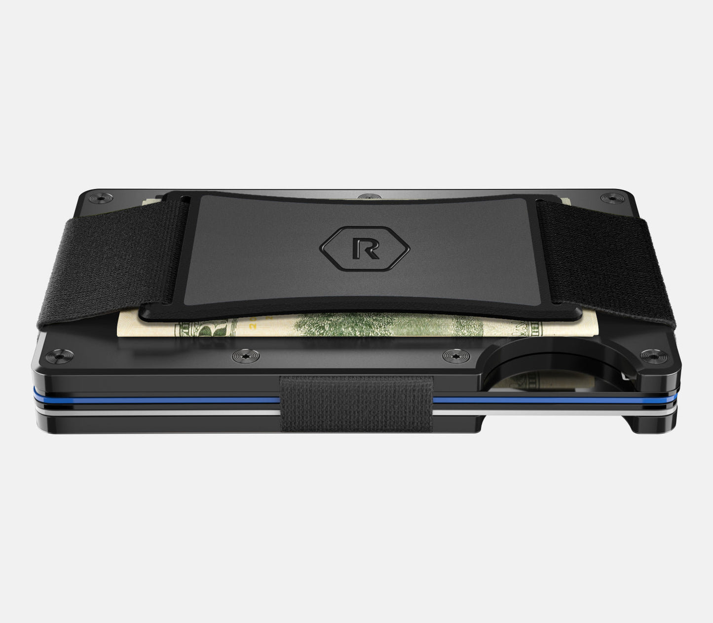 Ridge Wallet For MagSafe - Gunmetal