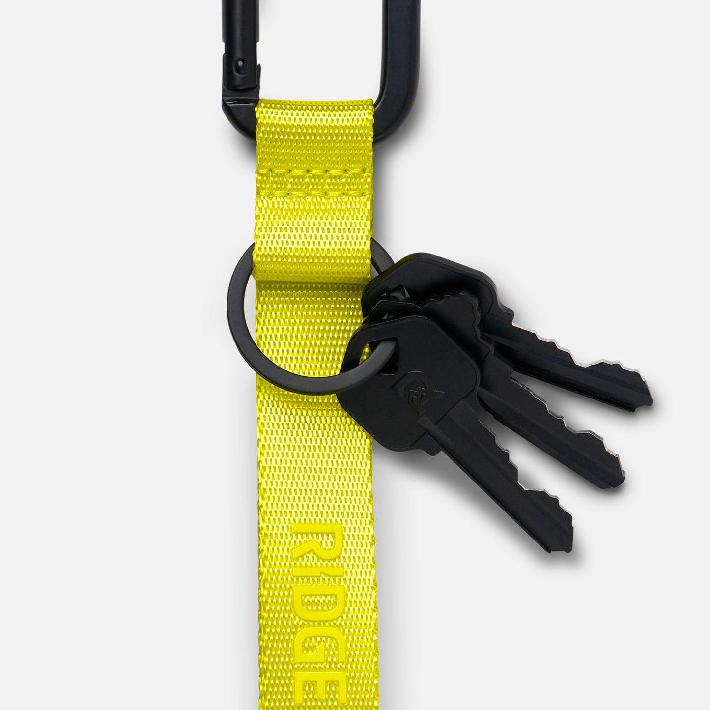 Ridge Keychain - Hyper Lime