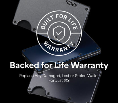 Ridge Wallet - Lone Wolf