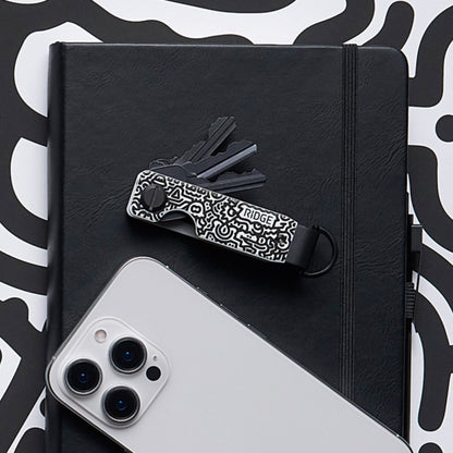 Ridge KeyCase - Mr Doodle