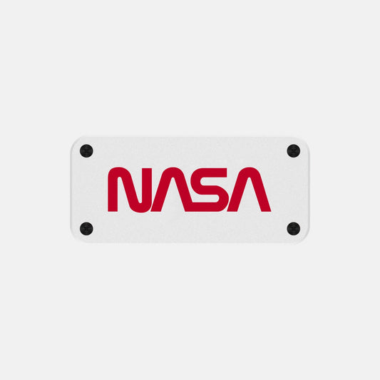 Ridge Logo Plate - NASA