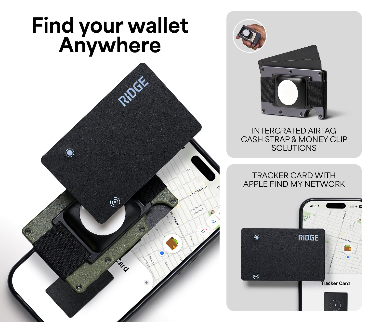 Ridge Wallet - Platinum