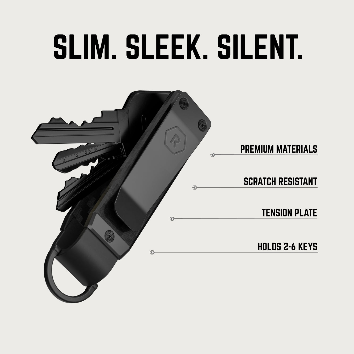 Daily Driver Kit For Magsafe - Burnt Titanium