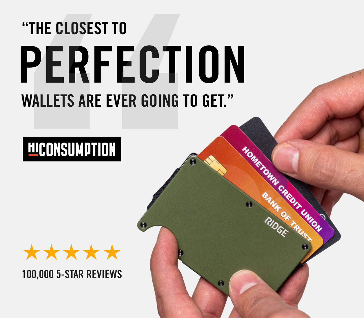 Ridge Wallet - Forged Ember