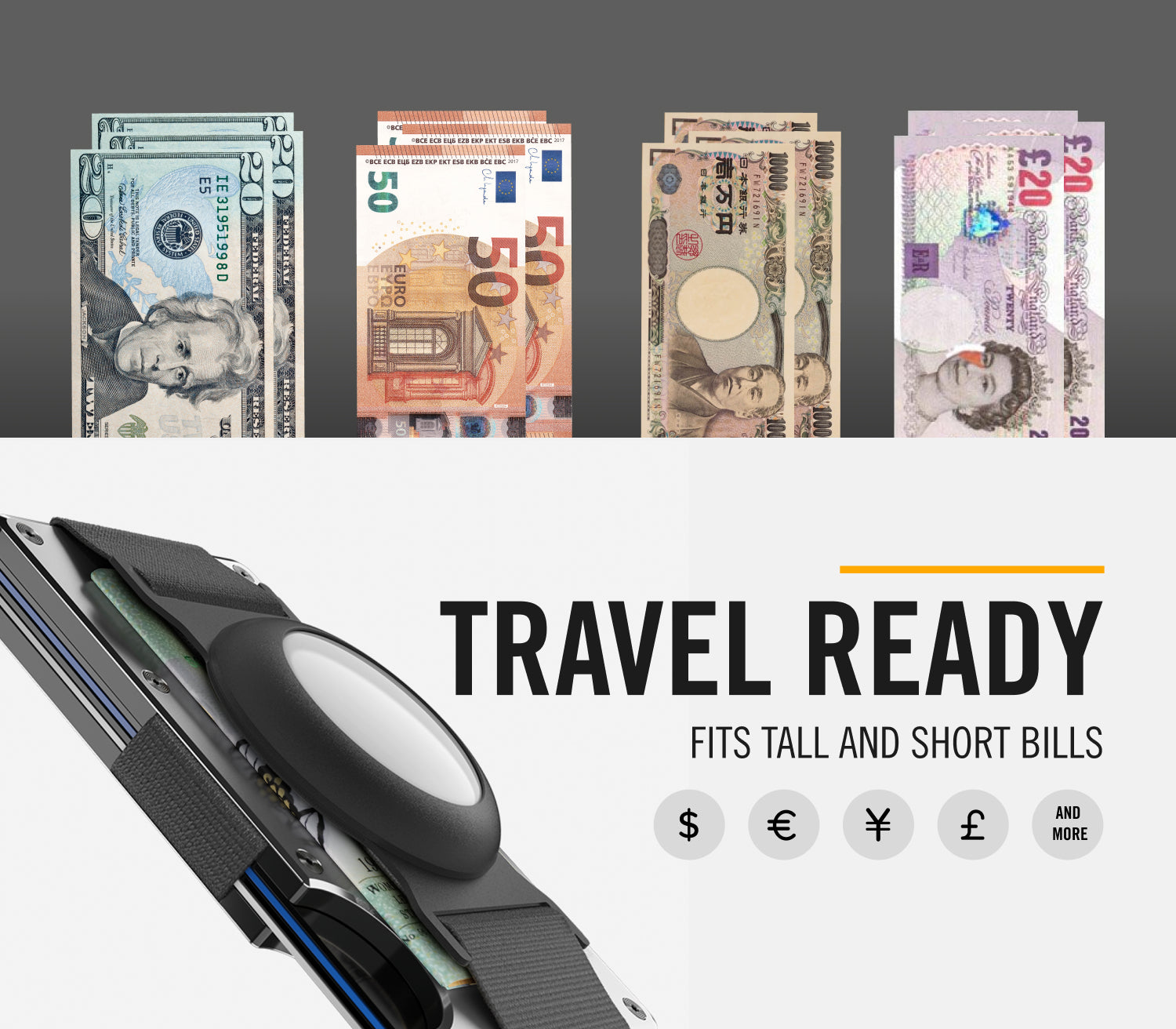Ridge Wallet - Matte Olive Titanium