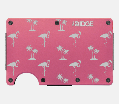 Ridge Wallet - Palm Oasis