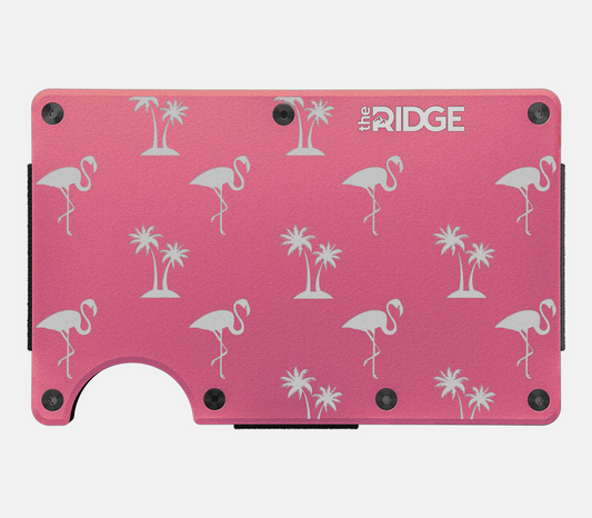 Ridge Wallet - Palm Oasis