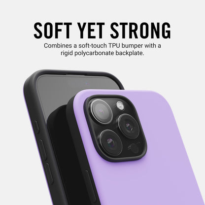 Ridge Phone Case - Lavender - iPhone 16 Plus
