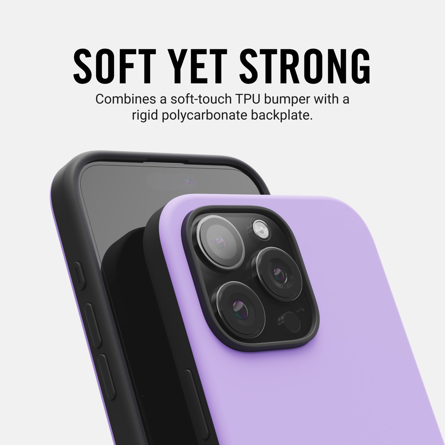 Ridge Phone Case - Lavender - iPhone 16 Pro