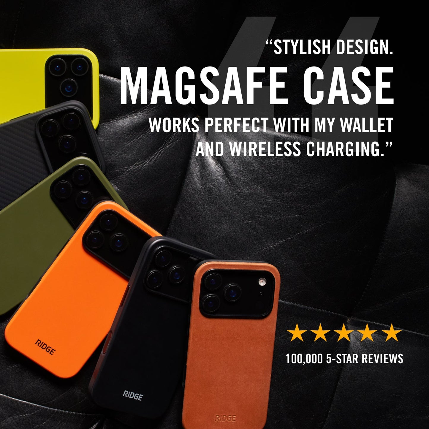 Ridge Phone Case - Tobacco Brown - iPhone 17 Pro Max